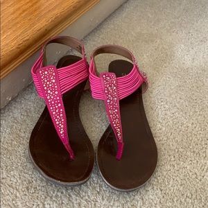 Bakers Rhinestoned Sandals